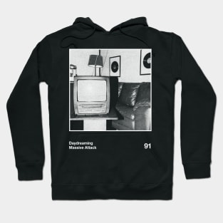 Daydreaming || 90s Artwork Faded Retro Hoodie